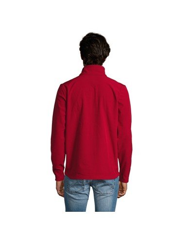Chaqueta Softshell Race Hombre