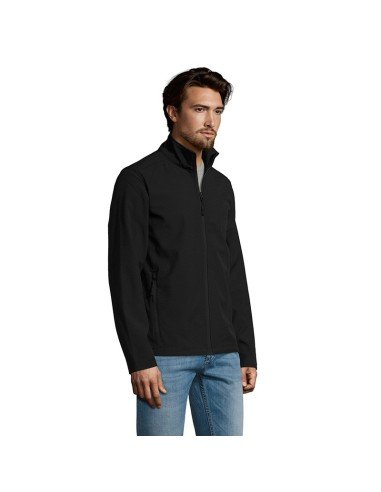 Chaqueta Softshell Race Hombre