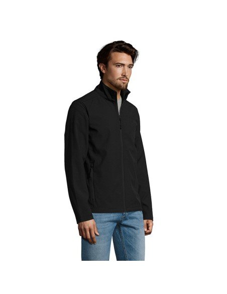Chaqueta Softshell Race Hombre