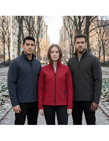 Chaqueta Softshell Race Hombre