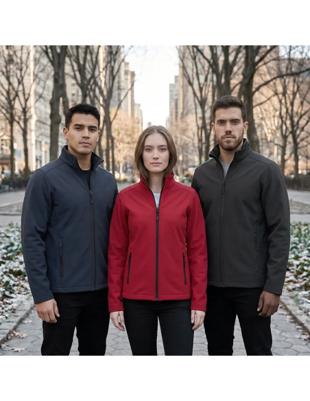 Chaqueta Softshell Race Hombre