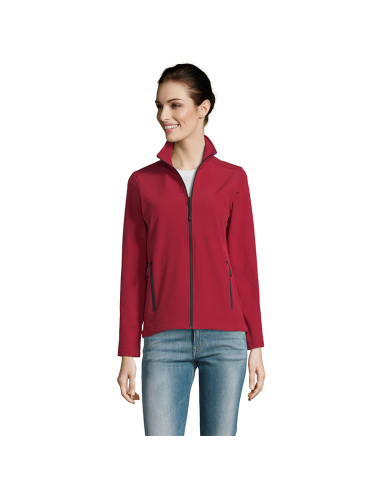 Chaqueta Softshell Race Mujer