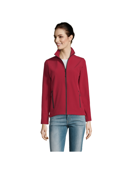 Chaqueta Softshell Race Mujer