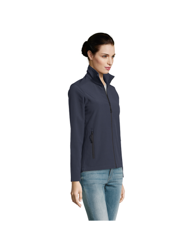 Chaqueta Softshell Race Mujer