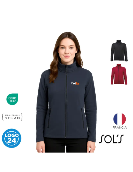 Chaqueta Softshell Race Mujer