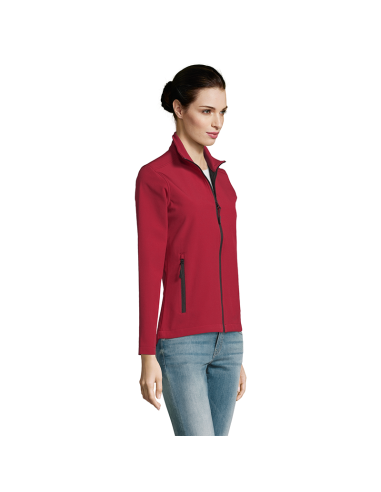 Chaqueta Softshell Race Mujer