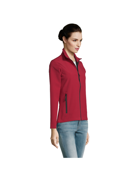 Chaqueta Softshell Race Mujer