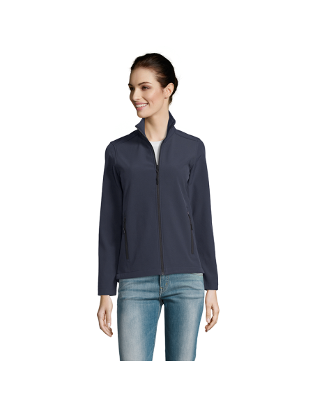 Chaqueta Softshell Race Mujer