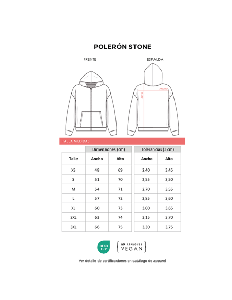 Polerón Stone