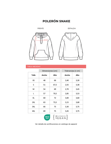 Polerón Snake
