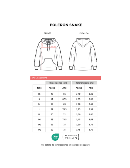 Polerón Snake
