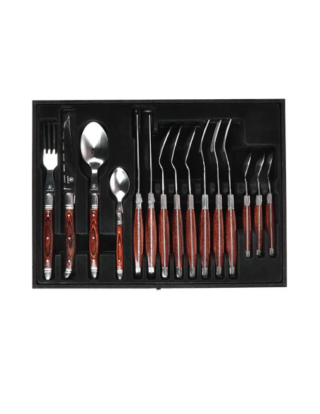 Set de Mesa x16 Piezas Laguiole