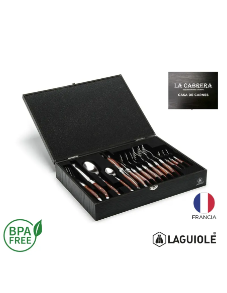 Set de Mesa x16 Piezas Laguiole