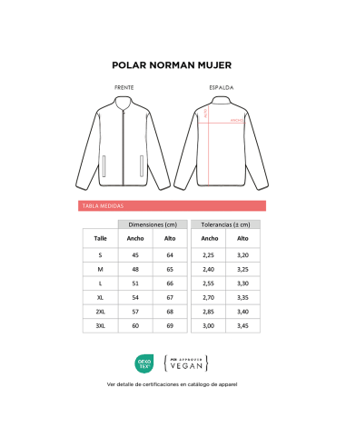 Polar Norman Mujer