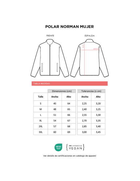 Polar Norman Mujer