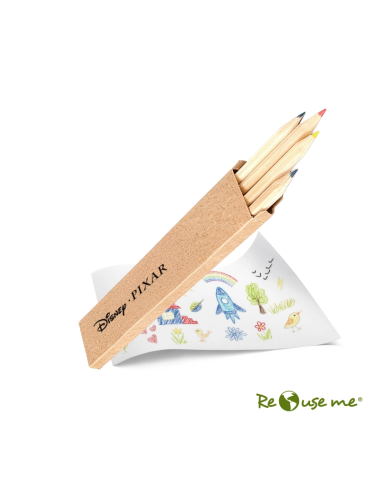 Set de Lapices Colores x 4