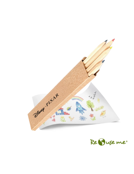 Set de Lapices Colores x 4