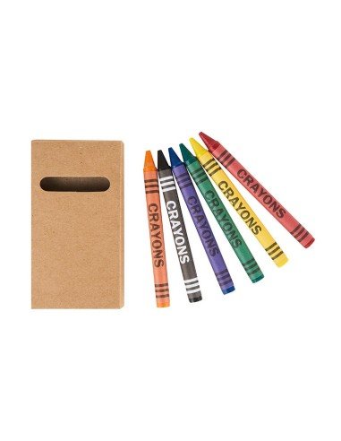 Set de Crayones X6 unidades