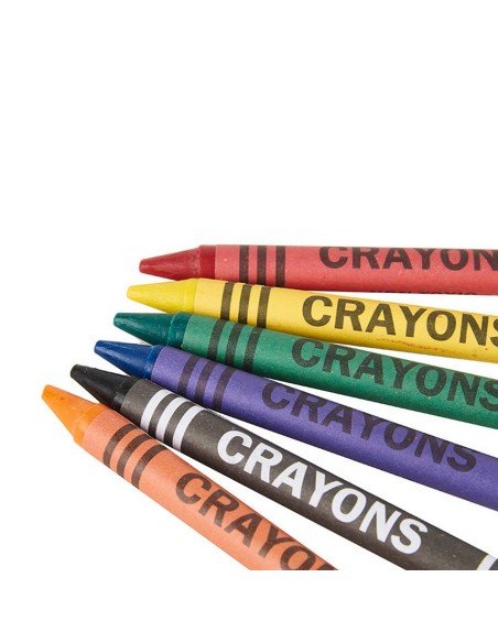 Set de Crayones X6 unidades