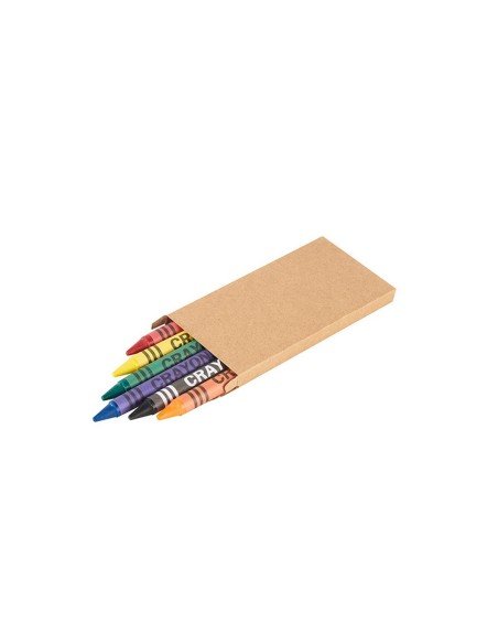 Set de Crayones X6 unidades