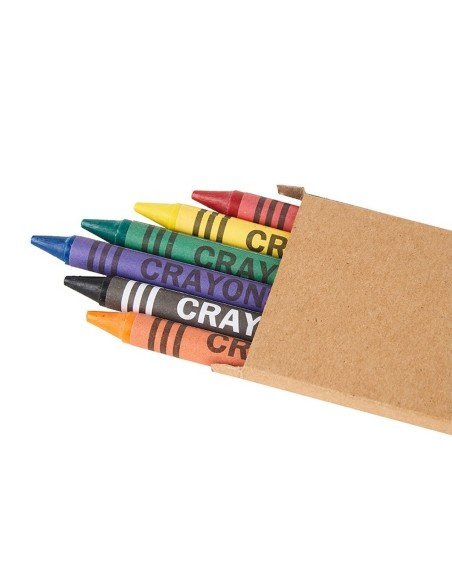 Set de Crayones X6 unidades