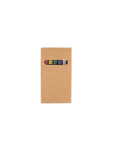 Set de Crayones X6 unidades