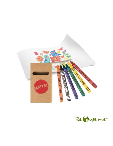 Set de Crayones X6 unidades