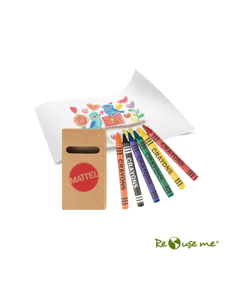 Set de Crayones X6 unidades