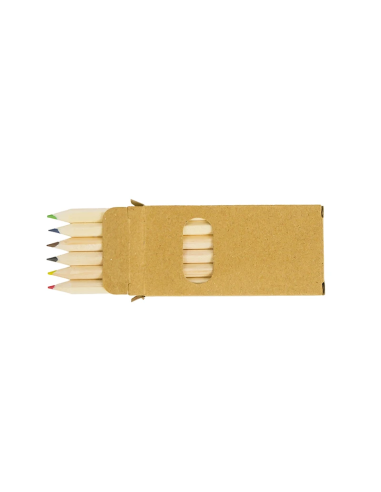 Set de Mini Lapices Grafito x 6