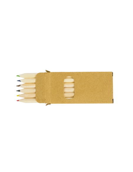 Set de Mini Lapices Grafito x 6