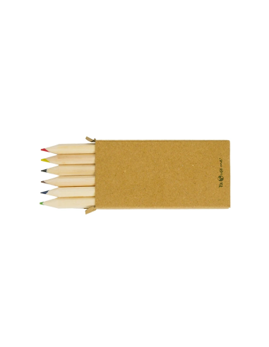 Set de Mini Lapices Grafito x 6