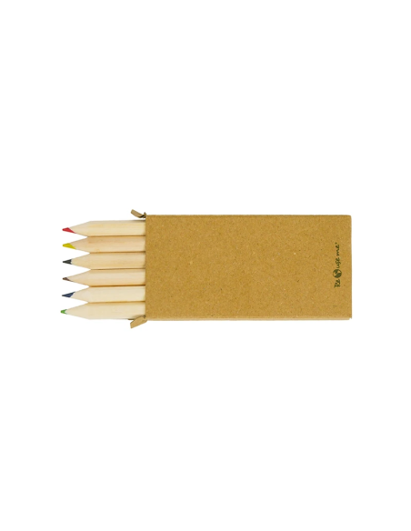 Set de Mini Lapices Grafito x 6