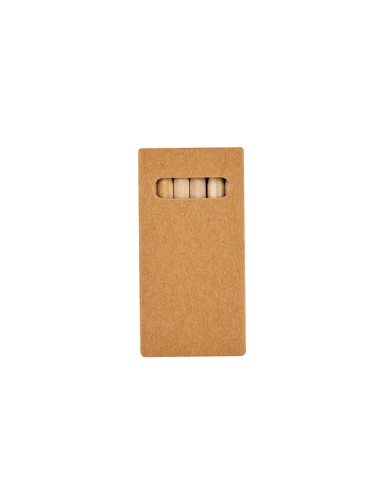 Set de Mini Lapices Grafito x 6
