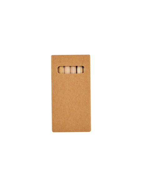 Set de Mini Lapices Grafito x 6