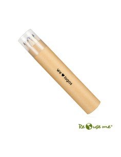 Set de Lapices Colores Eco 12 Tubo