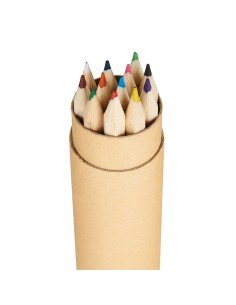 Set de Lapices Colores Eco 12 Tubo 2