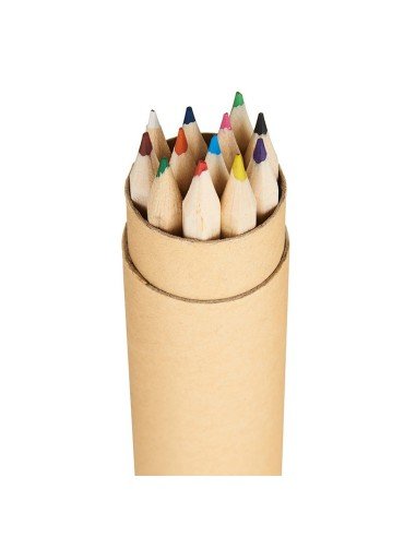 Set de Lapices Colores Eco 12 Tubo