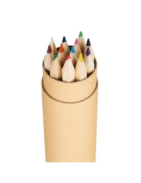 Set de Lapices Colores Eco 12 Tubo