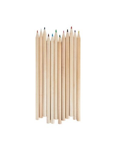 Set de Lapices Colores Eco 12 Tubo