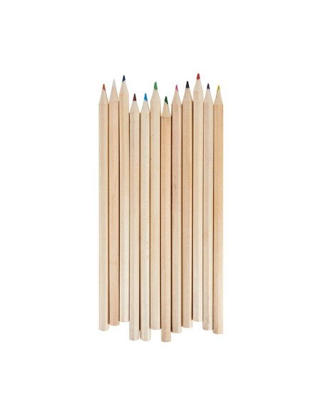 Set de Lapices Colores Eco 12 Tubo