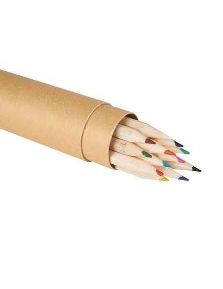Set de Lapices Colores Eco 12 Tubo