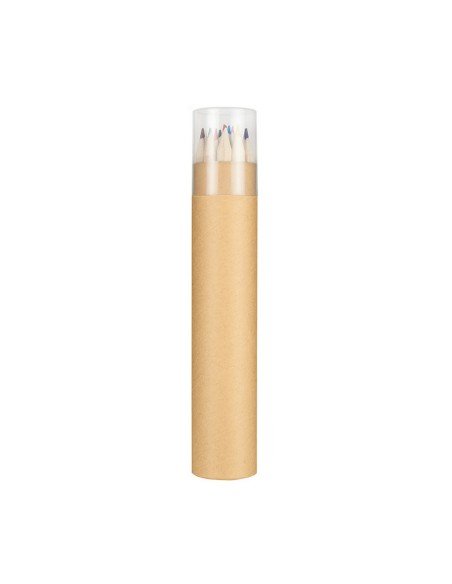 Set de Lapices Colores Eco 12 Tubo