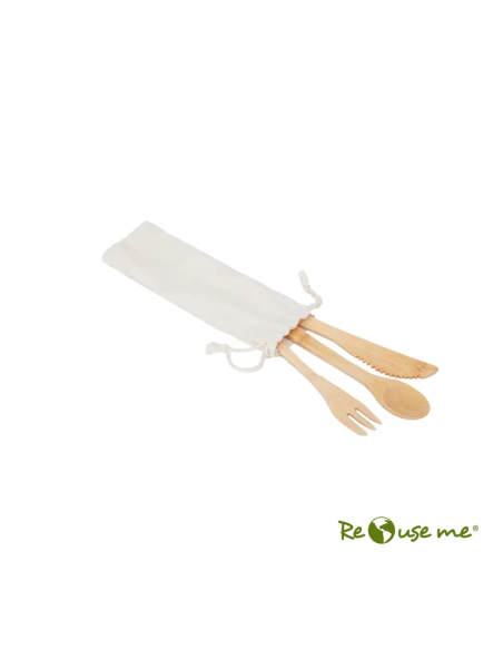Set Cutlery Bamboo