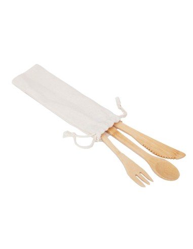 Set Cutlery Bamboo
