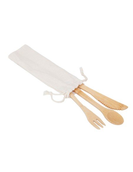 Set Cutlery Bamboo