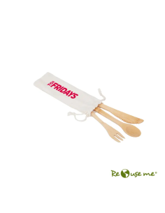 Set Cutlery Bamboo