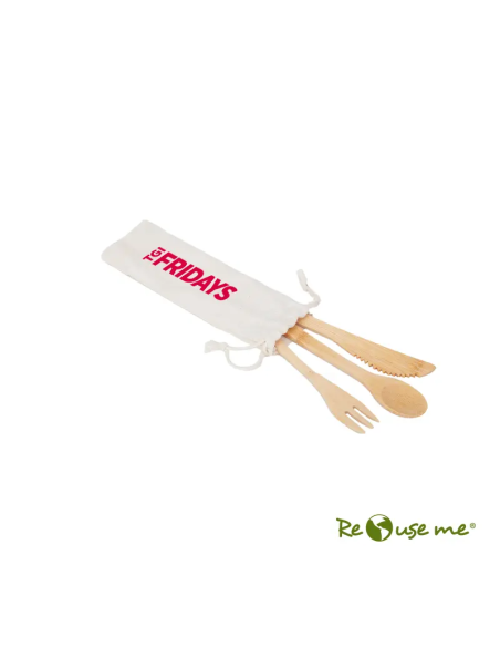 Set Cutlery Bamboo