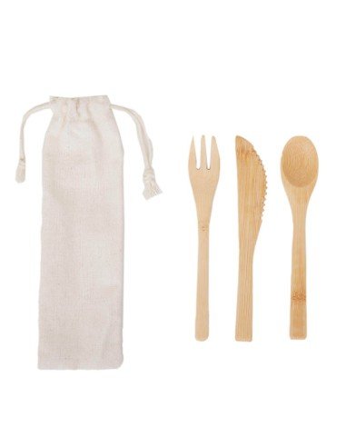 Set Cutlery Bamboo