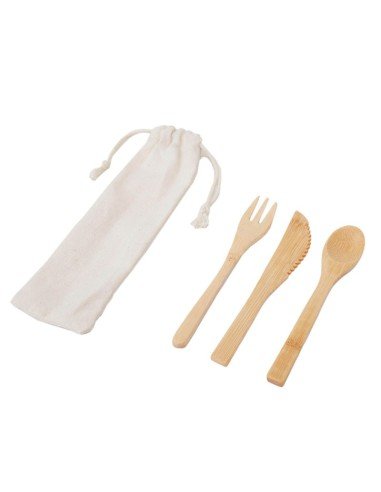 Set Cutlery Bamboo