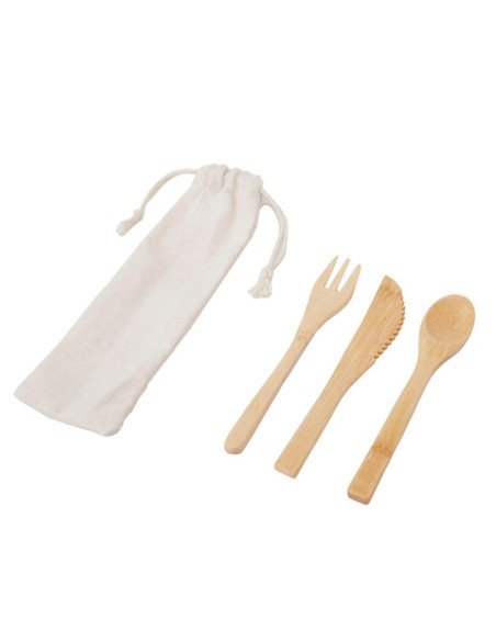 Set Cutlery Bamboo